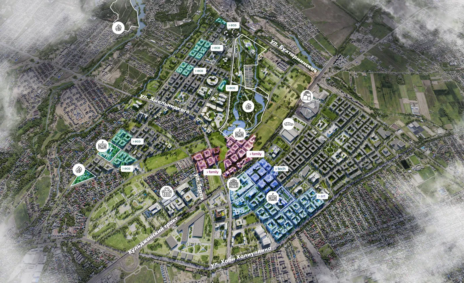 Dream City. Eco