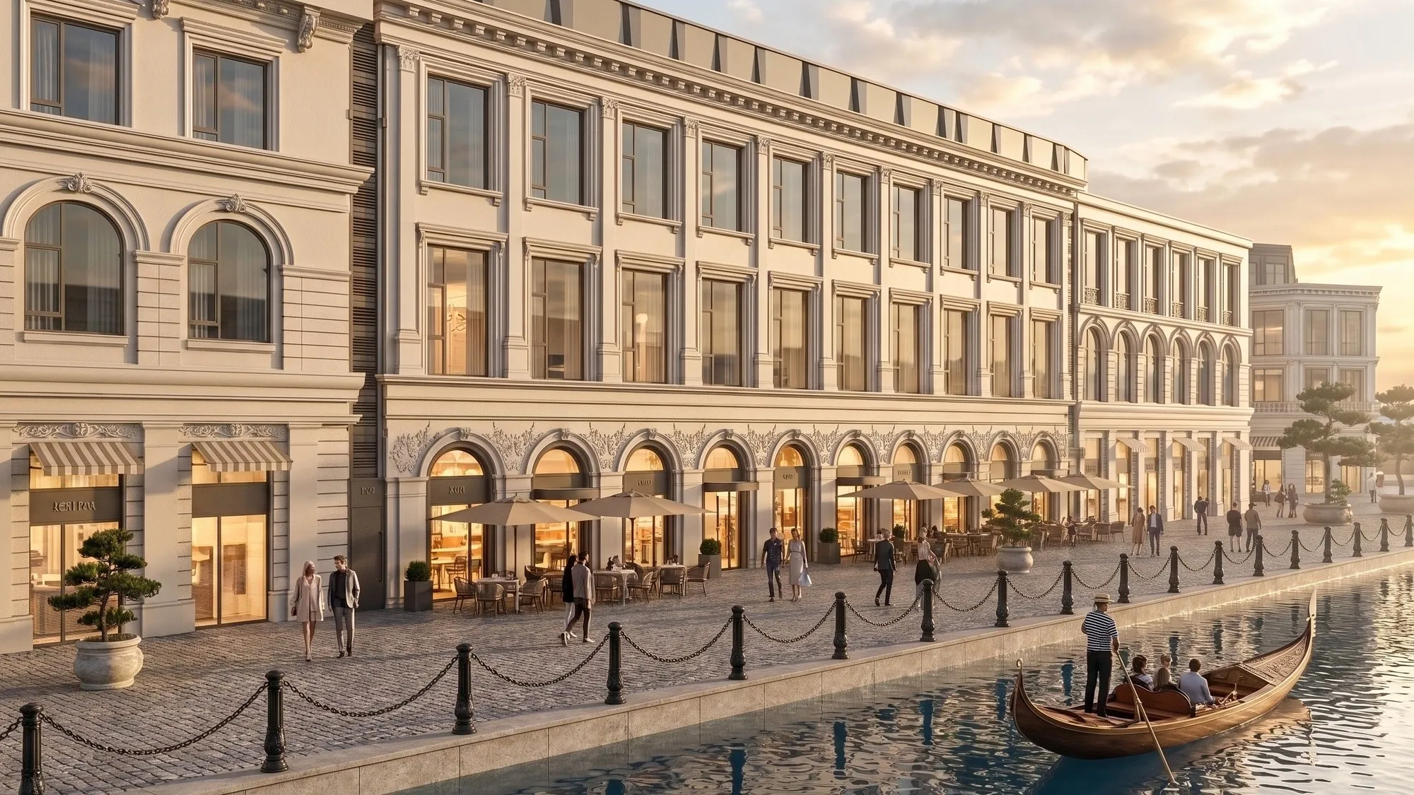 Dream City. Promenade