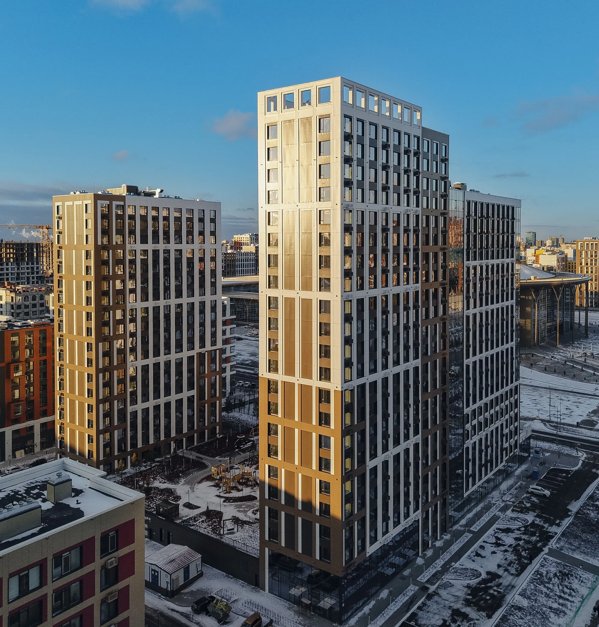 Arena Towers