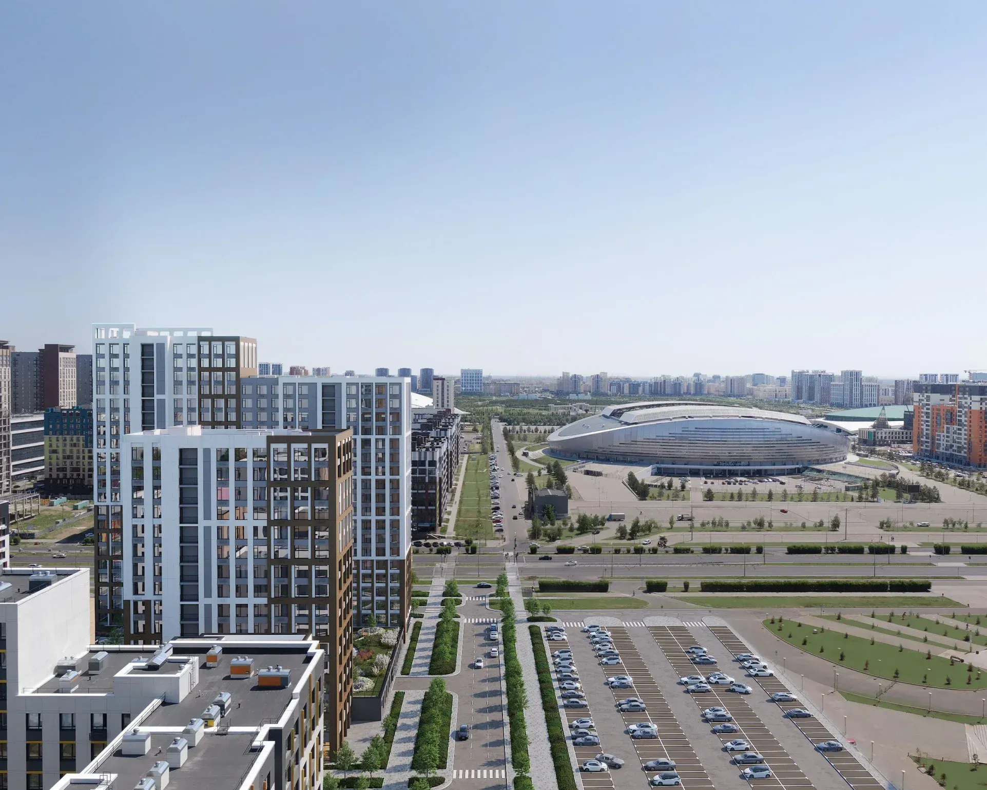 Arena Towers