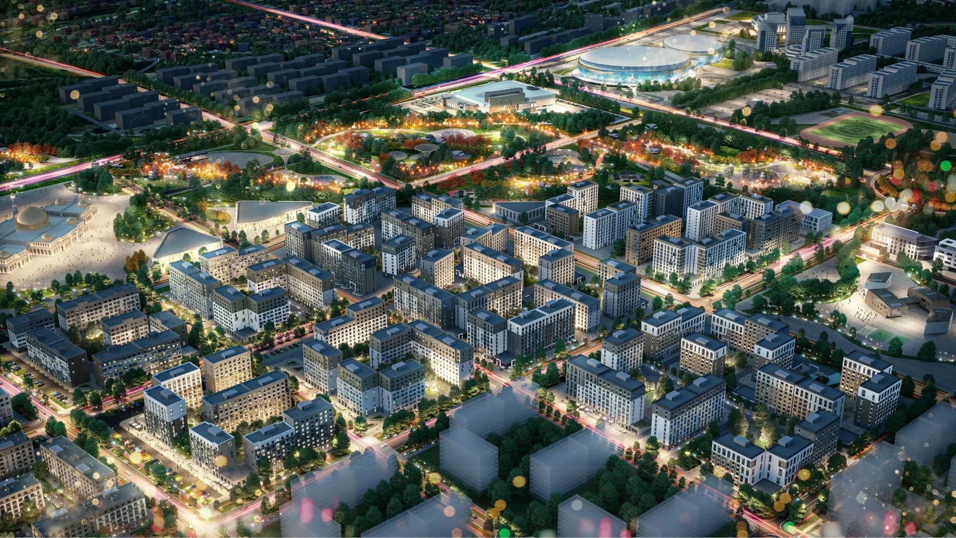 Arena City. Sport